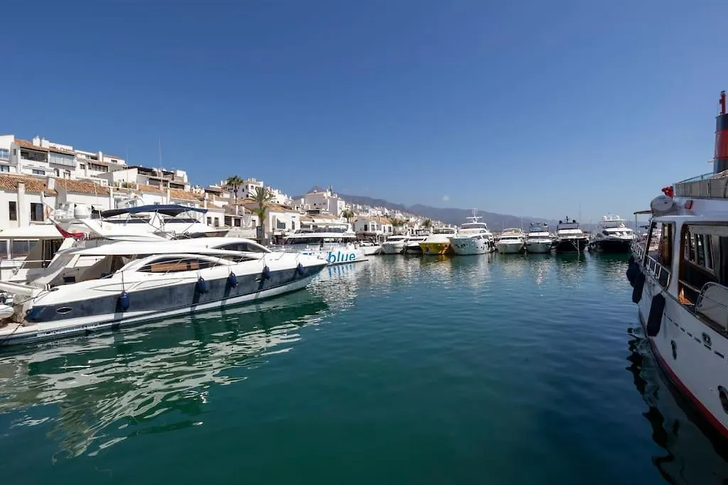 In The Heart Puerto Banus Luxurious Apartment Marbella 0*,